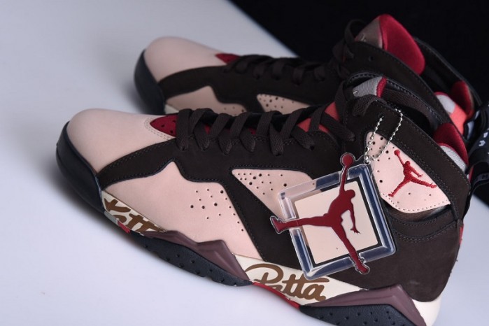 Jordan 7 Retro Patta Shimmer - AT3375-200