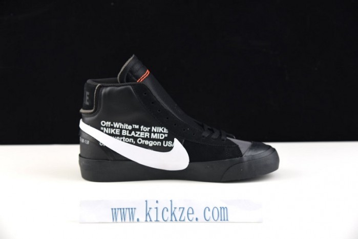 OF Nike Blazer Black AA3832-001