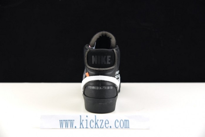 OF Nike Blazer Black AA3832-001