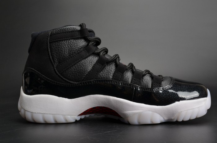 JORDAN 11 RETRO BP "72-10" black mens 378037-002