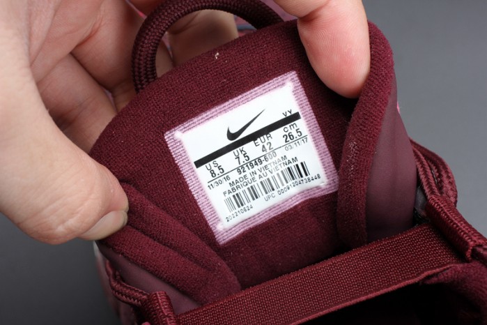 Nike Air More Uptempo “Night Maroon” mens 921949-600