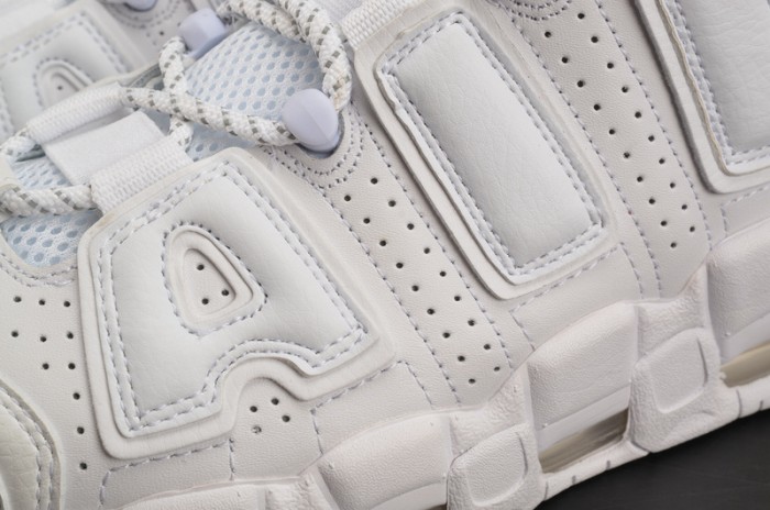 Nike Air More Uptempo “Triple White” mens 921948-100