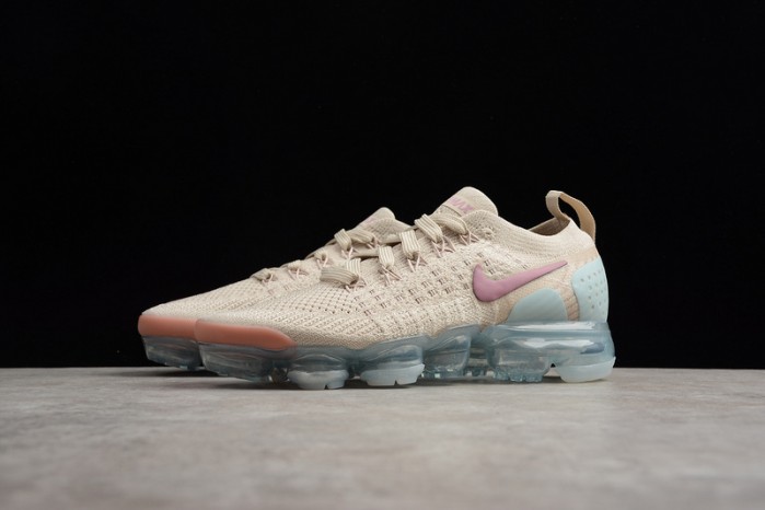 Nike Air VaporMax Flyknit 2.0 Particle Beige/Smokey Mauve  womens 942843-203