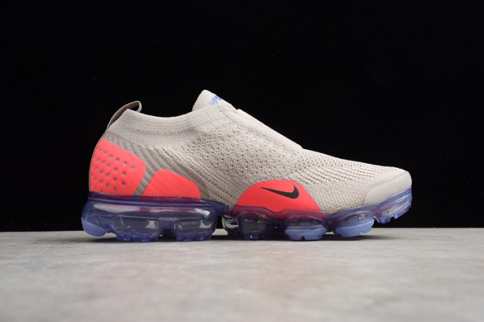 Nike Air VaporMax Flyknit Moc 2  Moon Particle/Solar Red-Indigo Burst AH7006-201