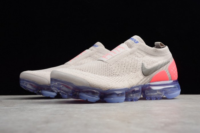 Nike Air VaporMax Flyknit Moc 2  Moon Particle/Solar Red-Indigo Burst AH7006-201